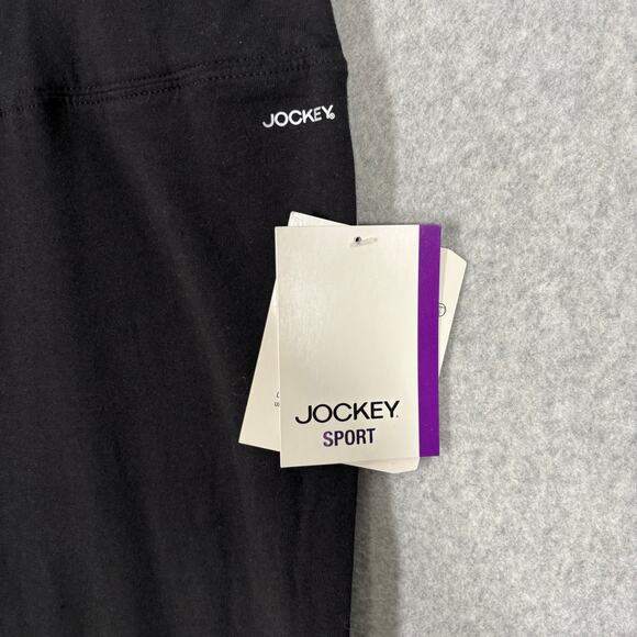 Jocket Pants Womens 2X‎ Black Bootcut Yoga Sweat Legging Stretch Active Lounge - Picture 4 of 12